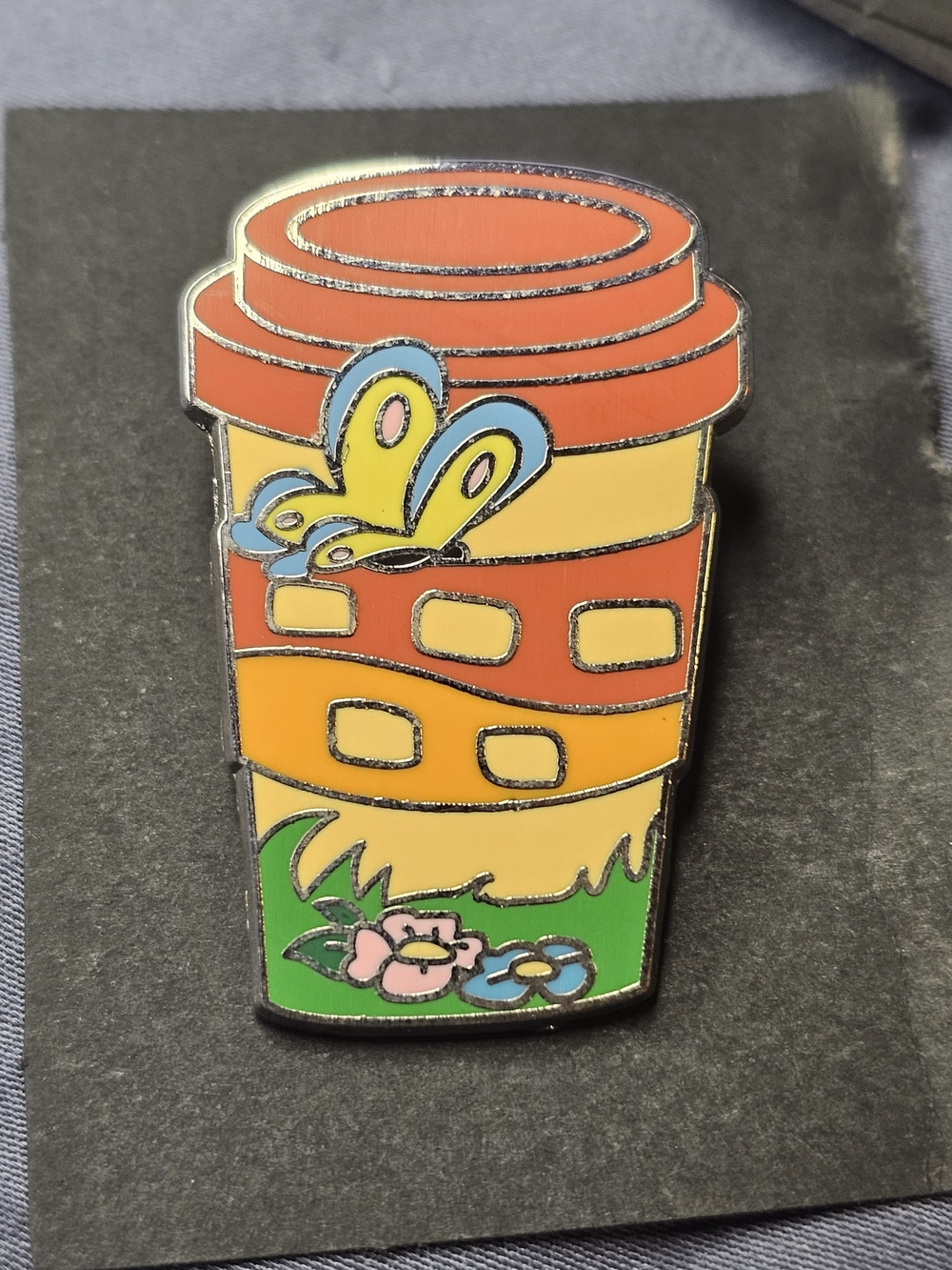 2021 Bambi Disney Character Coffee Cups Mystery Pouch Pin